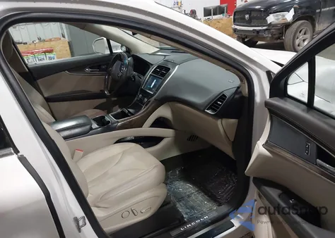 2017 Lincoln Mkx Reserve из США, поврежденный, VIN 2LMPJ8LR9HBL40505